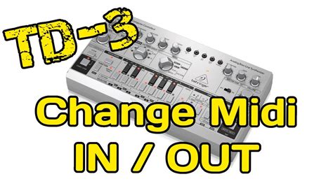 Change MIDI channel 